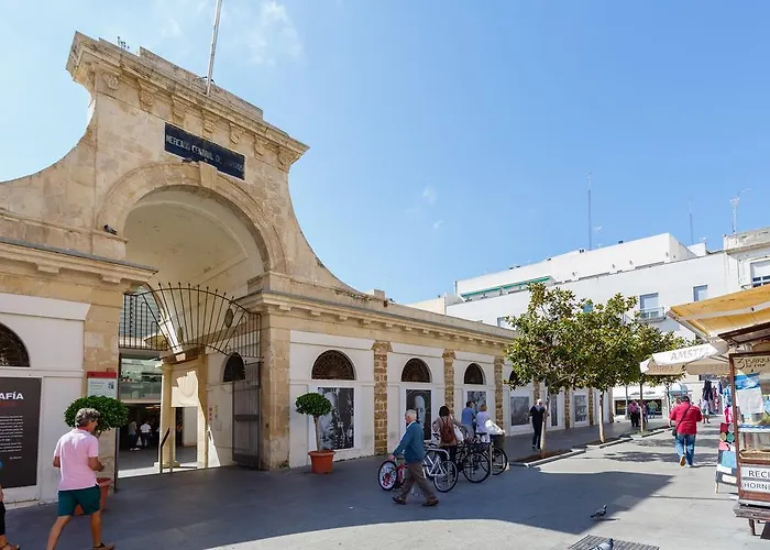 דירה El Balcon De Moret By Cadiz4rentals *