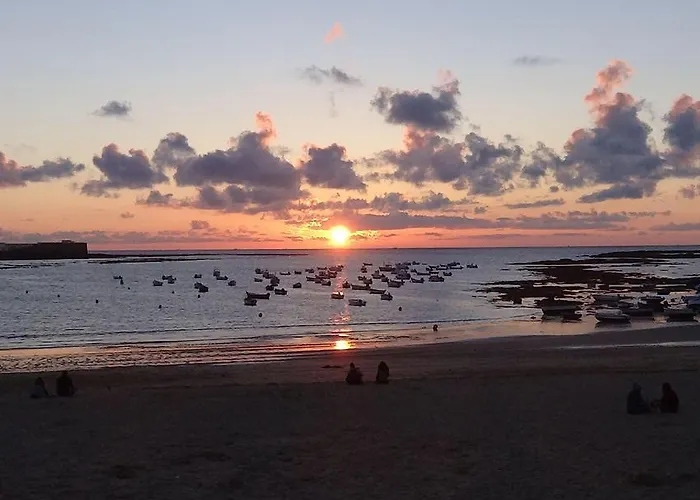 דירה El Balcon De Moret By Cadiz4rentals *