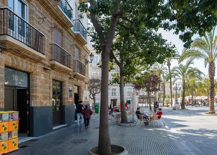 El Balcon De Moret By Cadiz4rentals קדיז