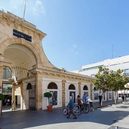 Apartment El Balcon De Moret By Cadiz4Rentals *