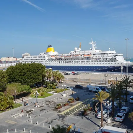 Lägenhet El Balcon De Moret By Cadiz4Rentals Cádiz