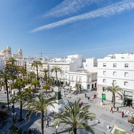 El Balcon De Moret By Cadiz4rentals * Кадіс