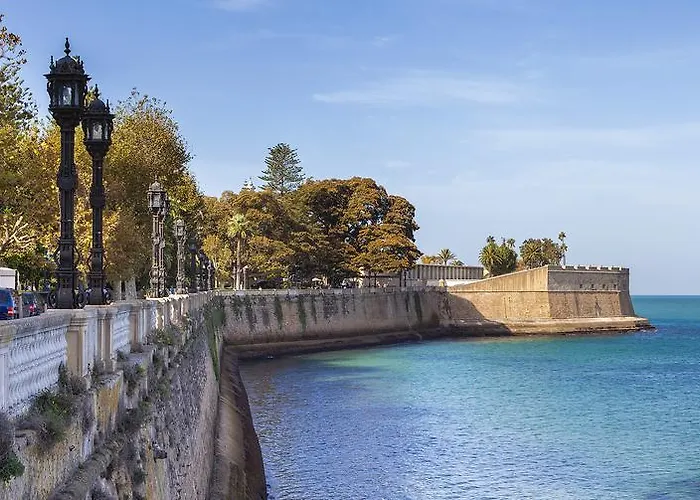 Lägenhet El Balcon De Moret By Cadiz4Rentals *