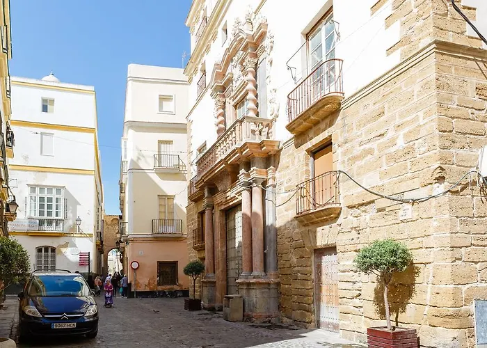 Lägenhet El Balcon De Moret By Cadiz4Rentals Cádiz