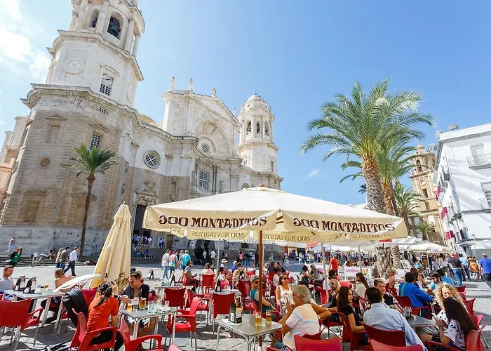 Lägenhet El Balcon De Moret By Cadiz4Rentals Cádiz