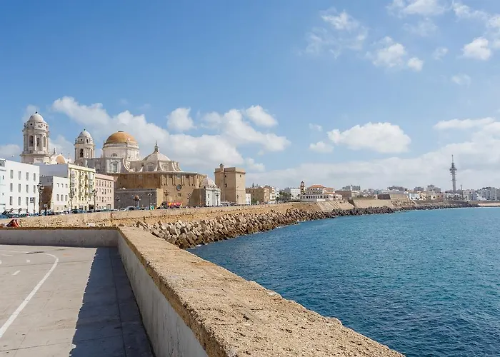 El Balcon De Moret By Cadiz4Rentals Cádiz