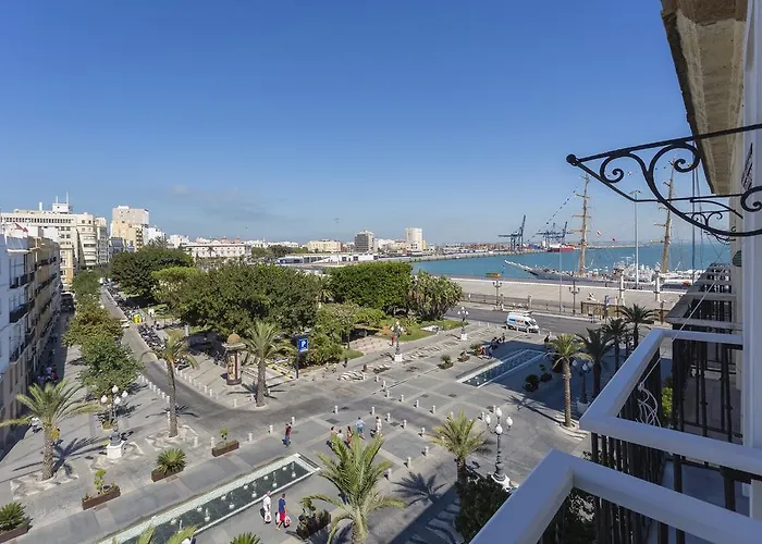 El Balcon De Moret By Cadiz4rentals