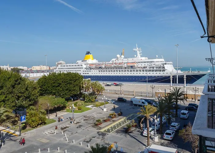 アパート El Balcon De Moret By Cadiz4rentals カディス