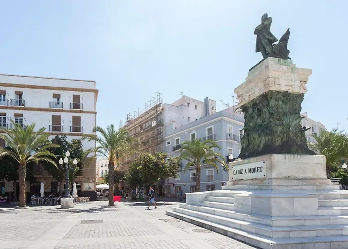 Apartamento El Balcon De Moret By Cadiz4rentals