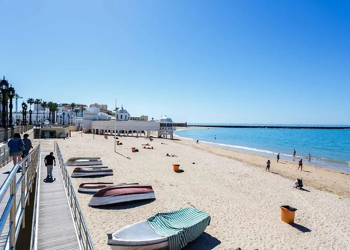 アパート El Balcon De Moret By Cadiz4rentals カディス