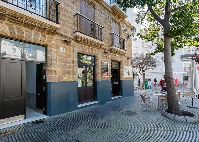 El Balcon De Moret By Cadiz4Rentals Lägenhet