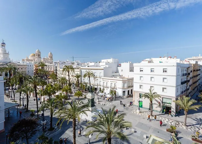 El Balcon De Moret By Cadiz4Rentals * Cádiz