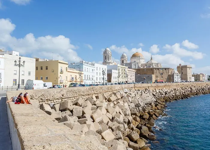 El Balcon De Moret By Cadiz4Rentals