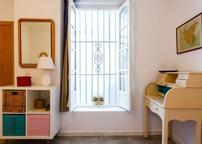 El Balcon De Moret By Cadiz4Rentals Lägenhet Cádiz