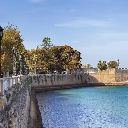 아파트 El Balcon De Moret By Cadiz4rentals *