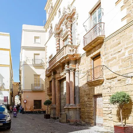 아파트 El Balcon De Moret By Cadiz4rentals 카디스