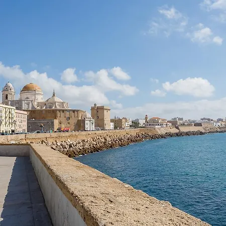 El Balcon De Moret By Cadiz4rentals 카디스