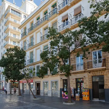 아파트 El Balcon De Moret By Cadiz4rentals