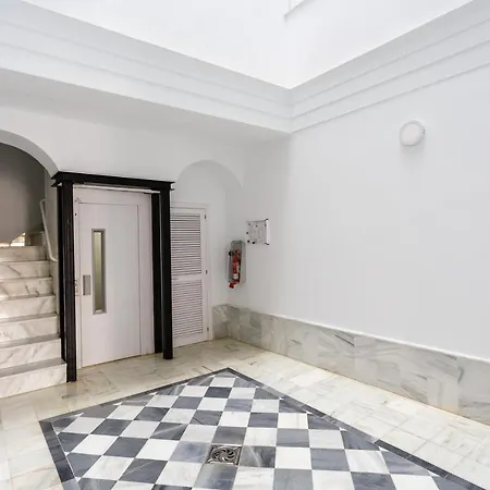 El Balcon De Moret By Cadiz4rentals 아파트 *