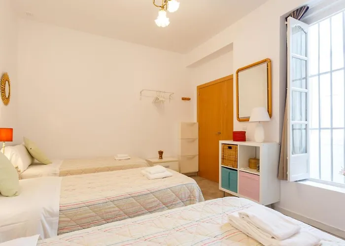 Appartement El Balcon De Moret By Cadiz4rentals