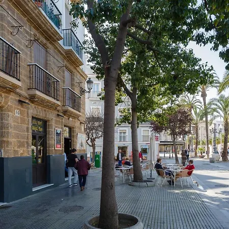 El Balcon De Moret By Cadiz4rentals 加的斯