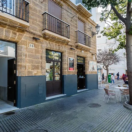 El Balcon De Moret By Cadiz4rentals 公寓