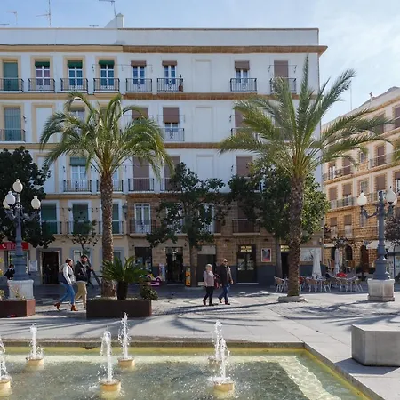 El Balcon De Moret By Cadiz4rentals 公寓 加的斯