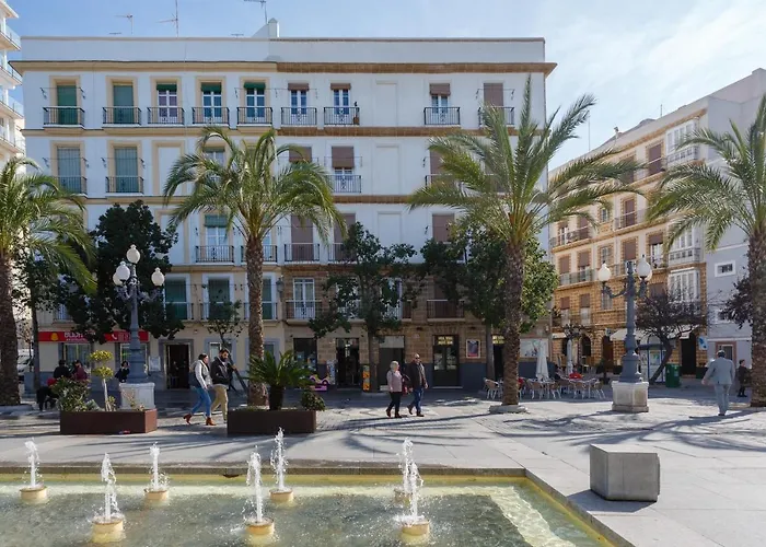 El Balcon De Moret By Cadiz4rentals 公寓 加的斯